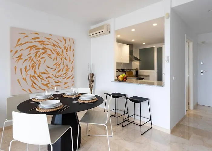 Cosy Flat Daire Denia